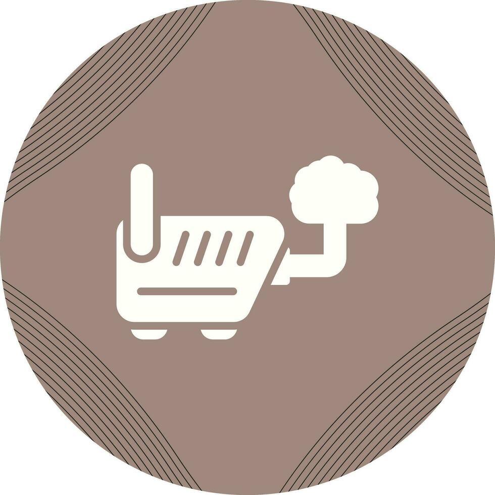 Smoke Machine Vector Icon