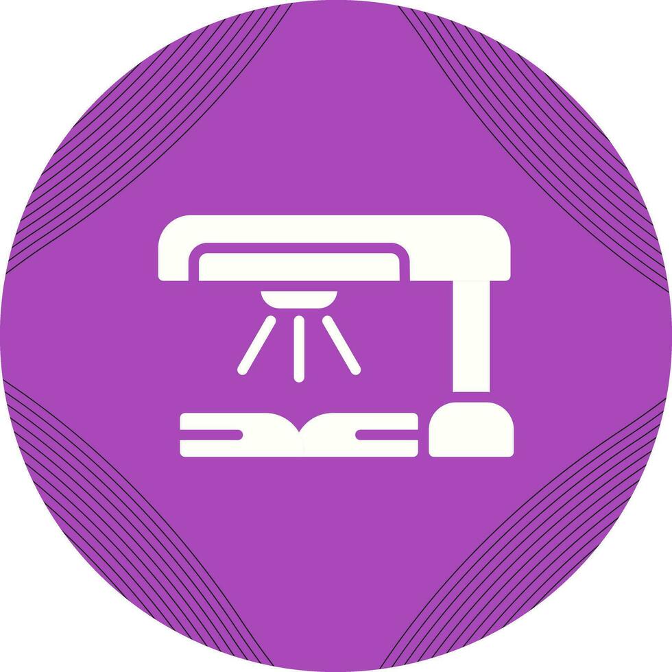 Book Scanner Vector Icon
