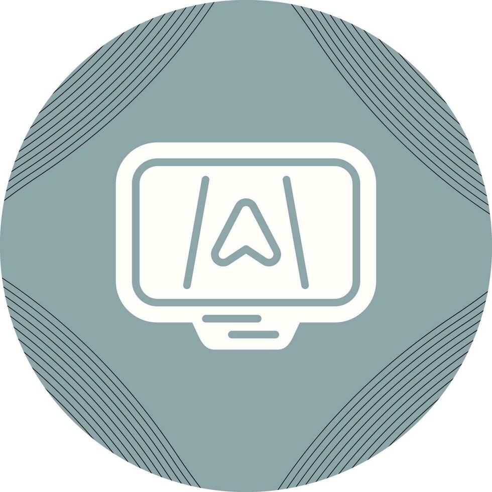 GPS Device Vector Icon