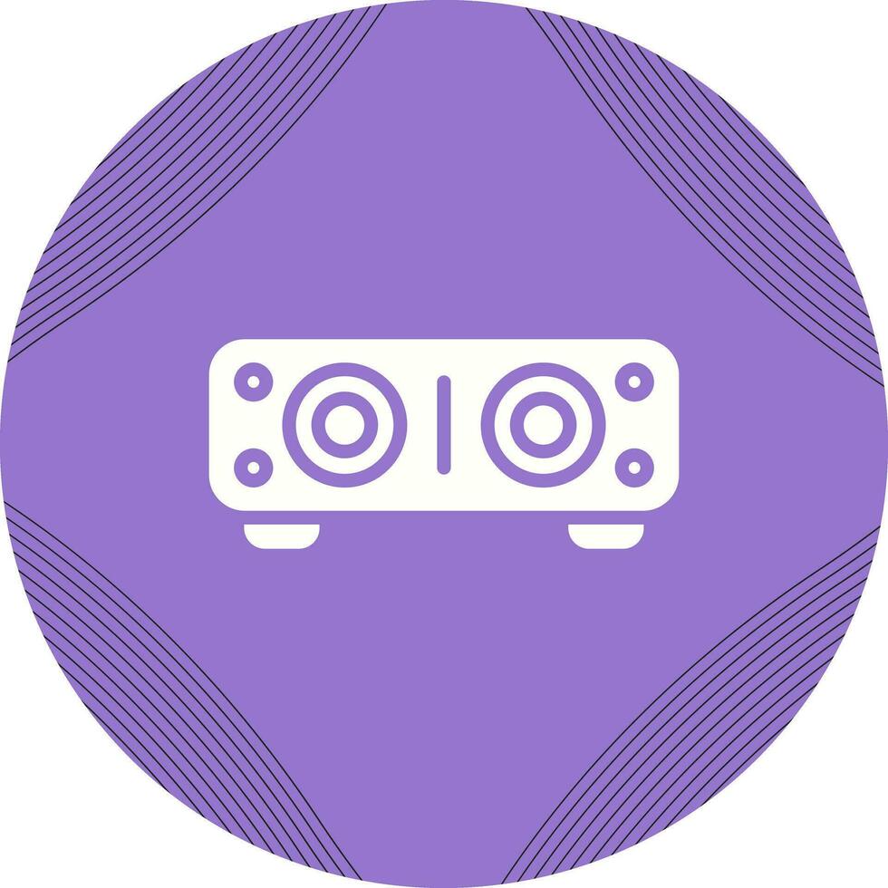 Soundbar Vector Icon