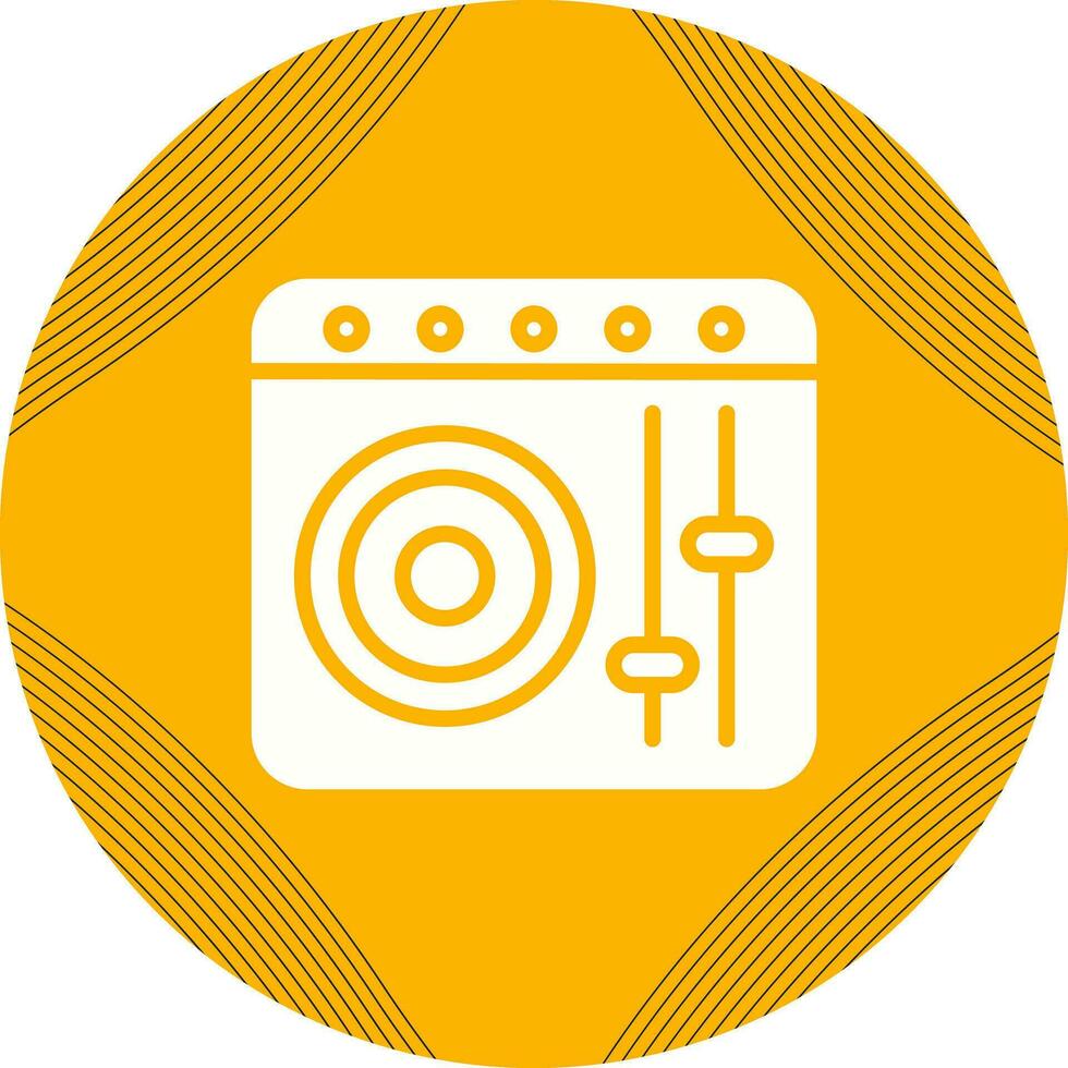 DJ Controller Vector Icon