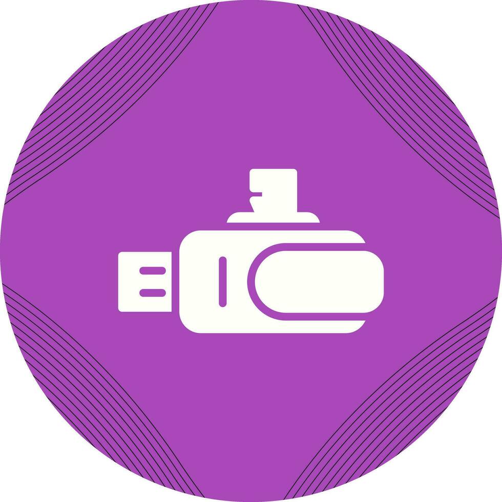 Smart Card Reader Vector Icon