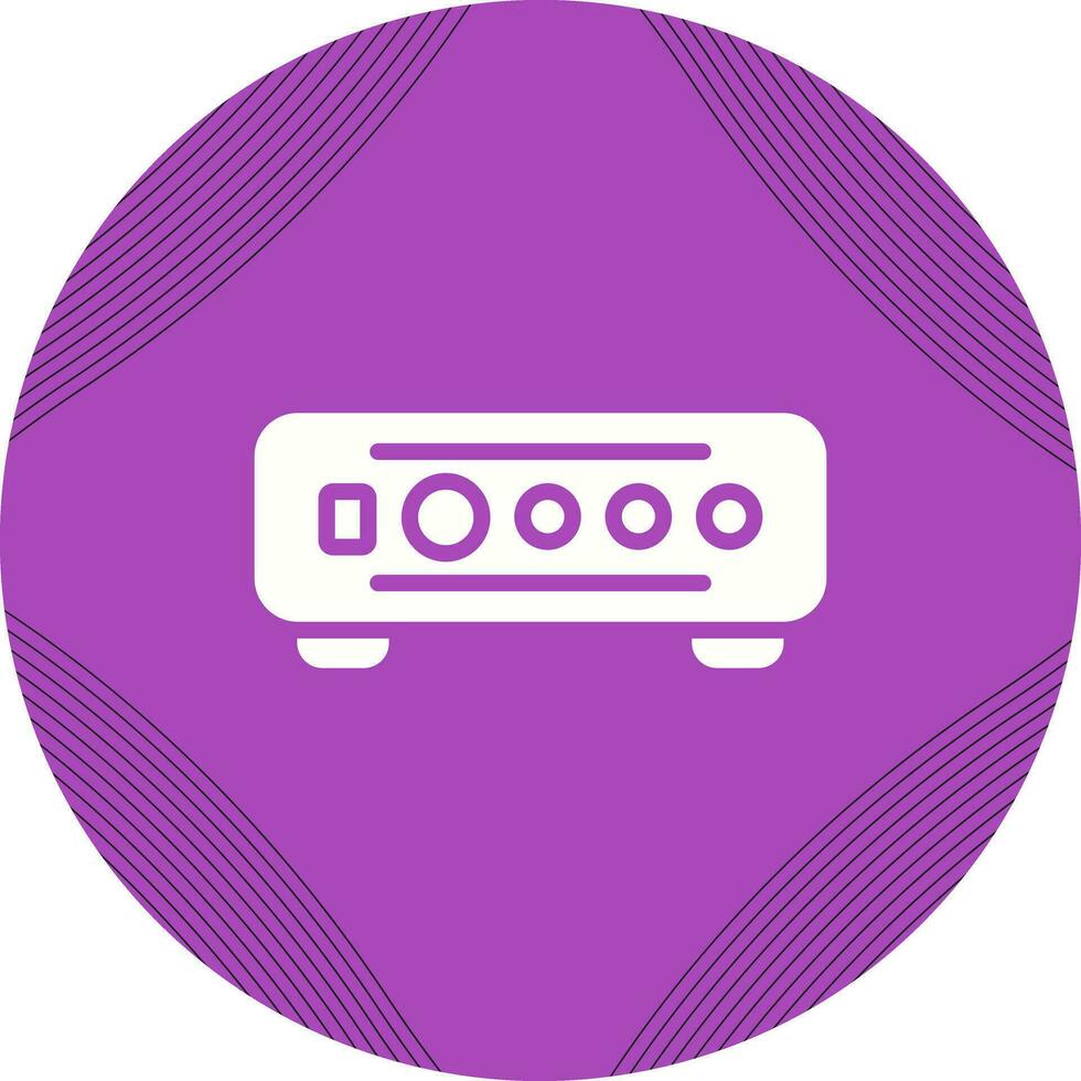 Amplifier Vector Icon