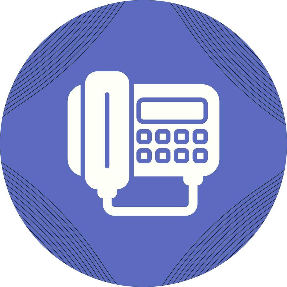 Fax Machine Vector Icon