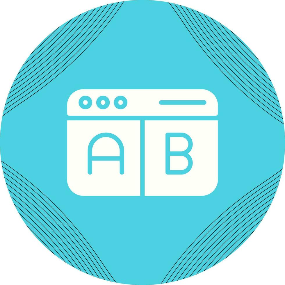 Multivariate Testing Vector Icon