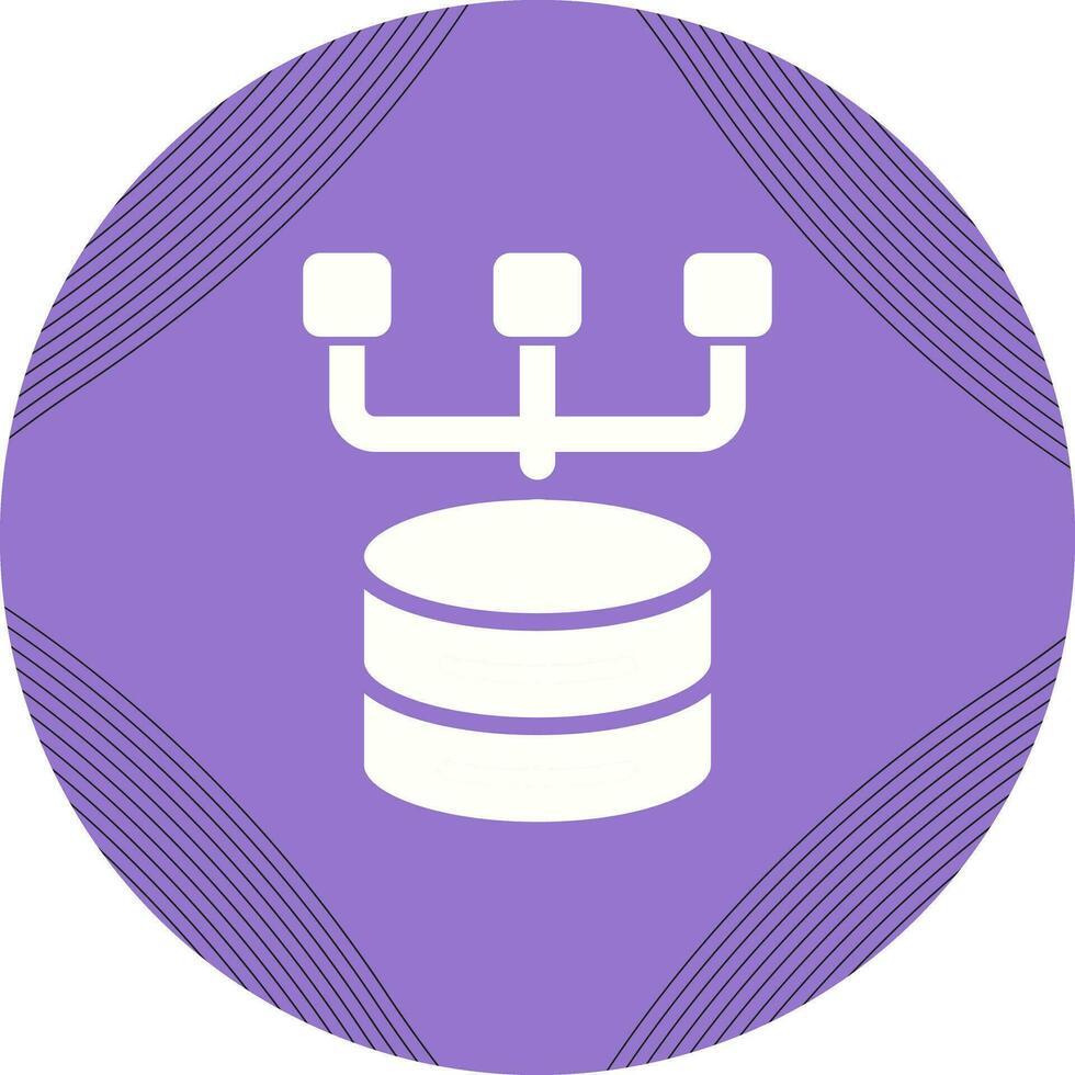 Data Modeling Vector Icon