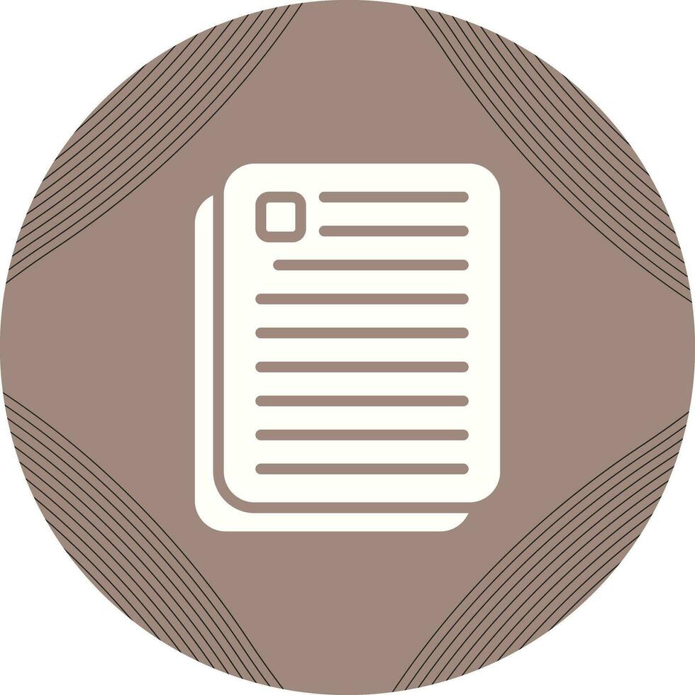 Document Vector Icon