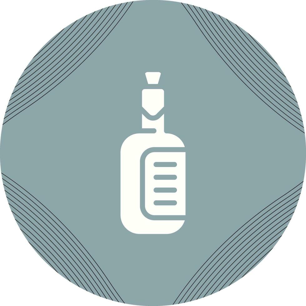 Champagne bottle Vector Icon