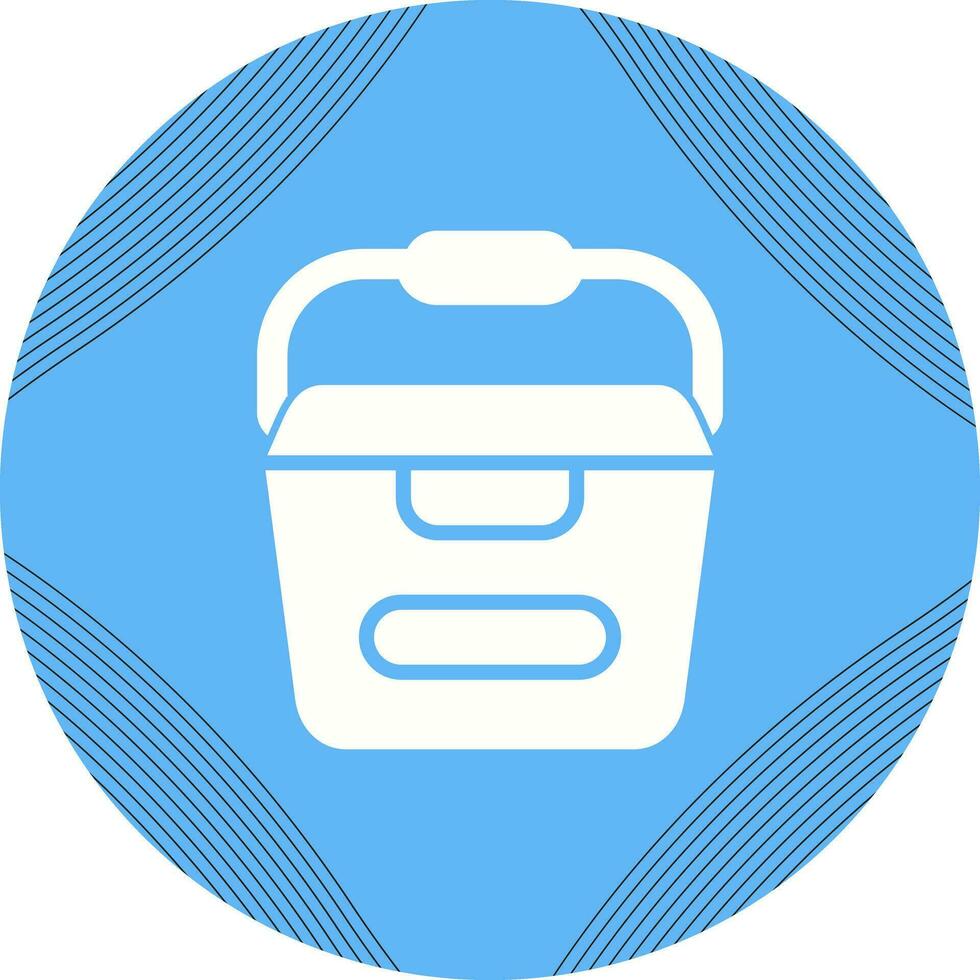 Portable water container Vector Icon