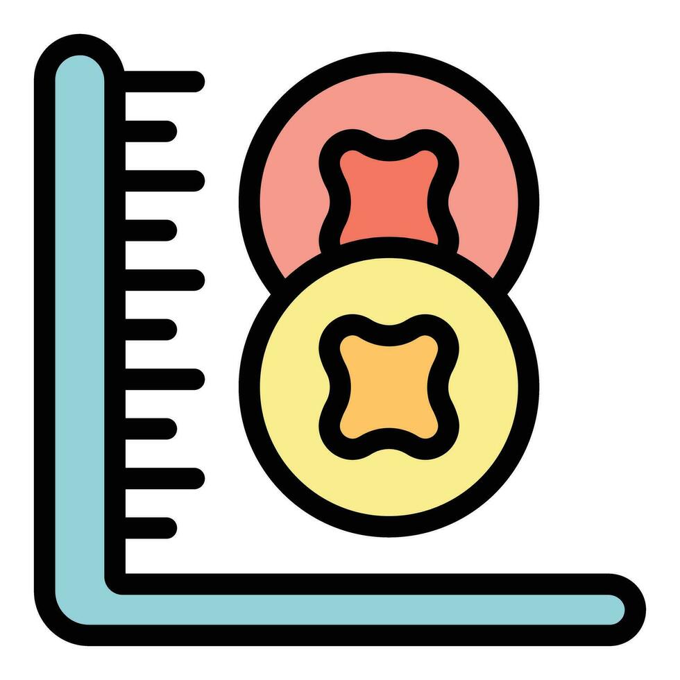 Control plant icon vector flat