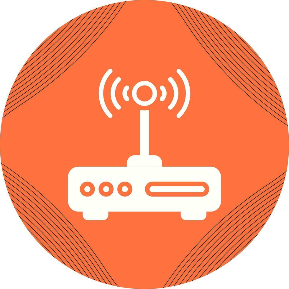 Wifi acceso punto vector icono