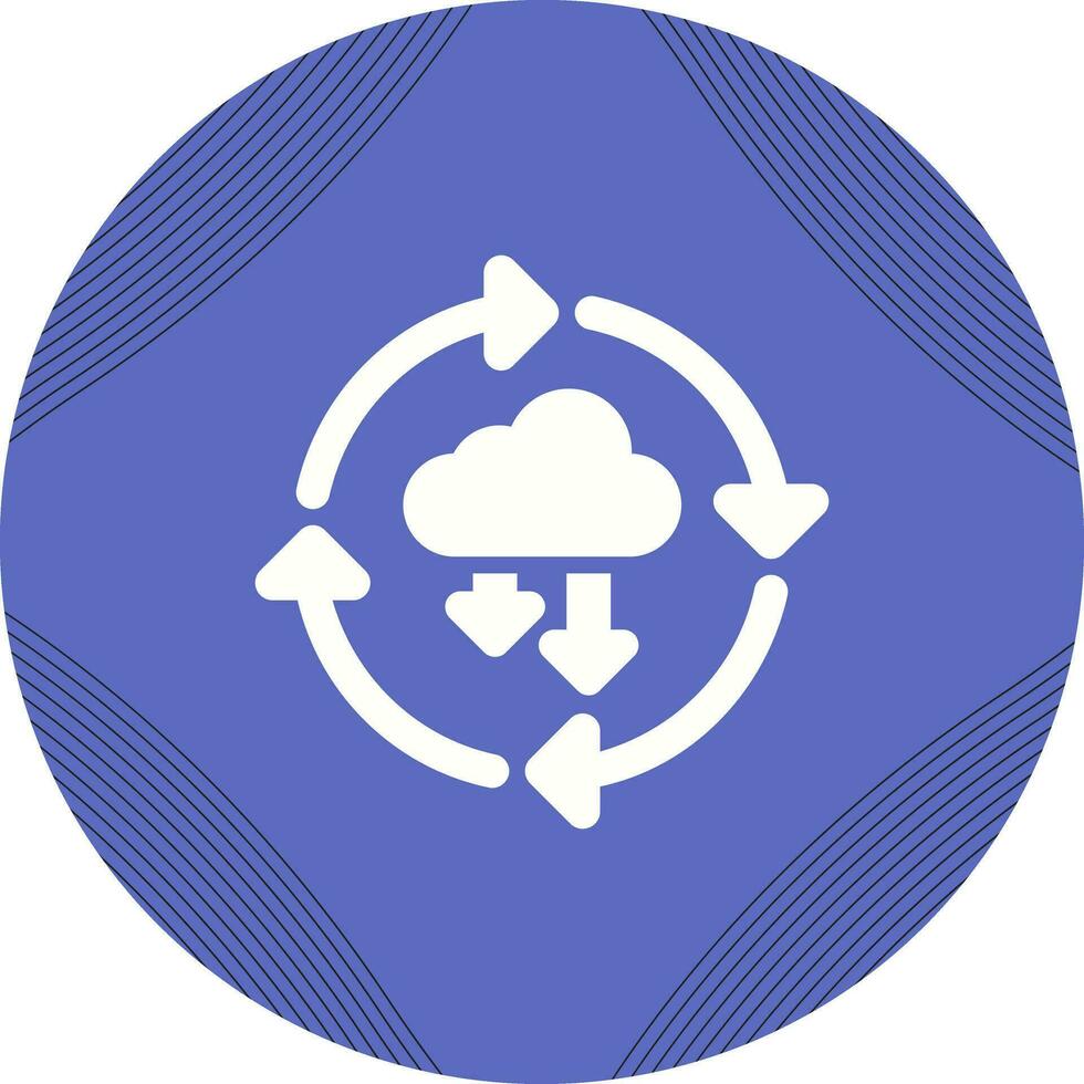 Continuous Deployment Vector Icon