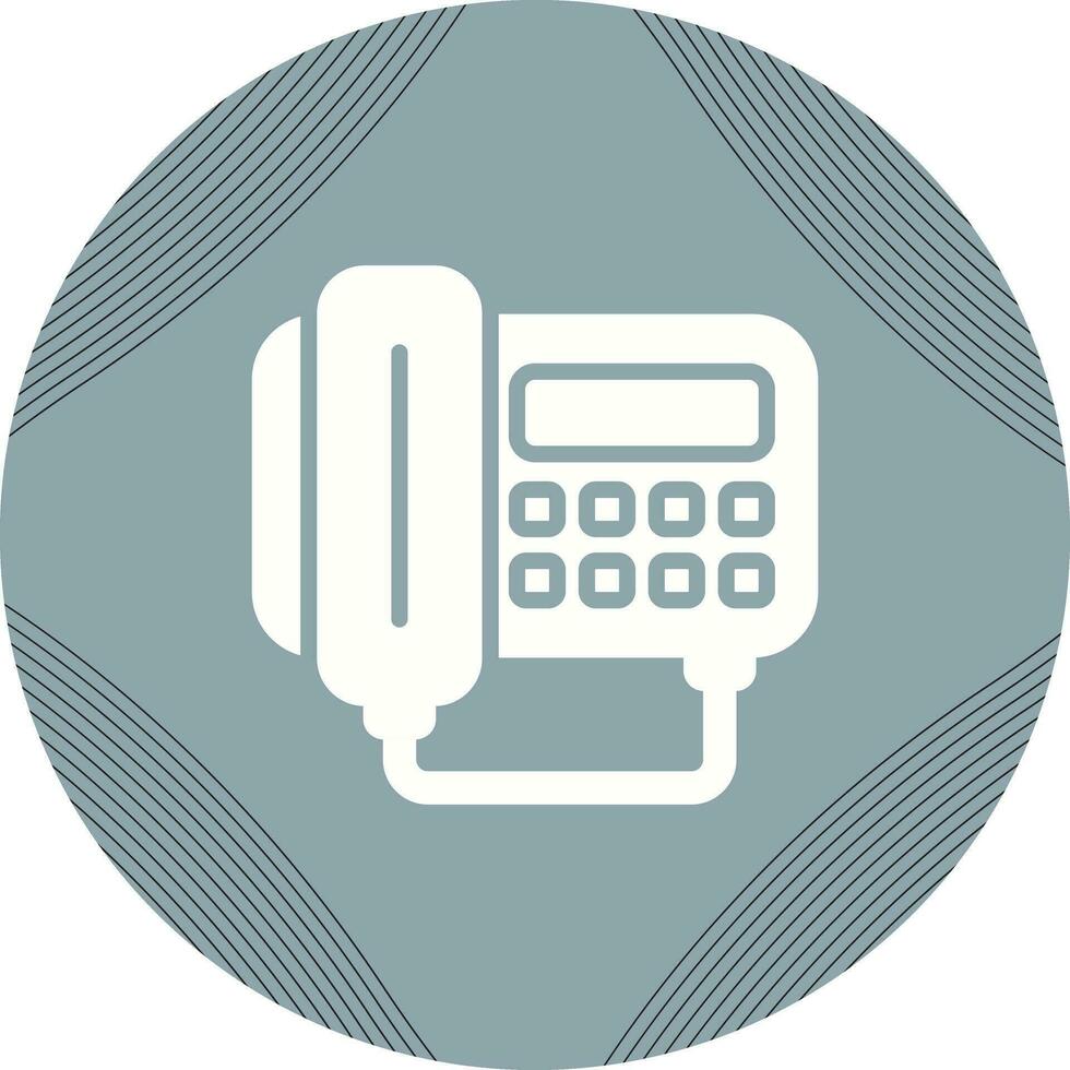 Fax Vector Icon