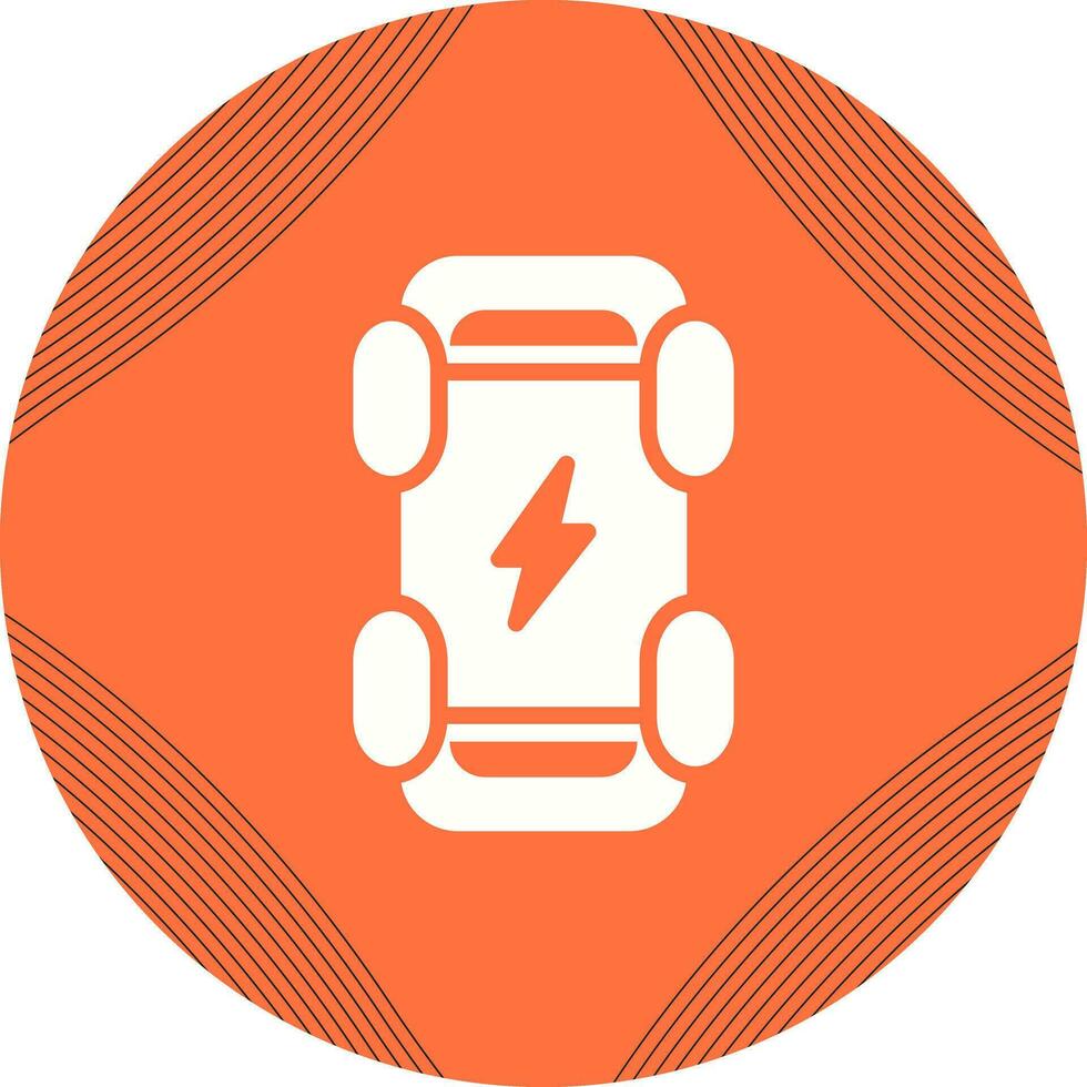 Electric Skateboard Vector Icon