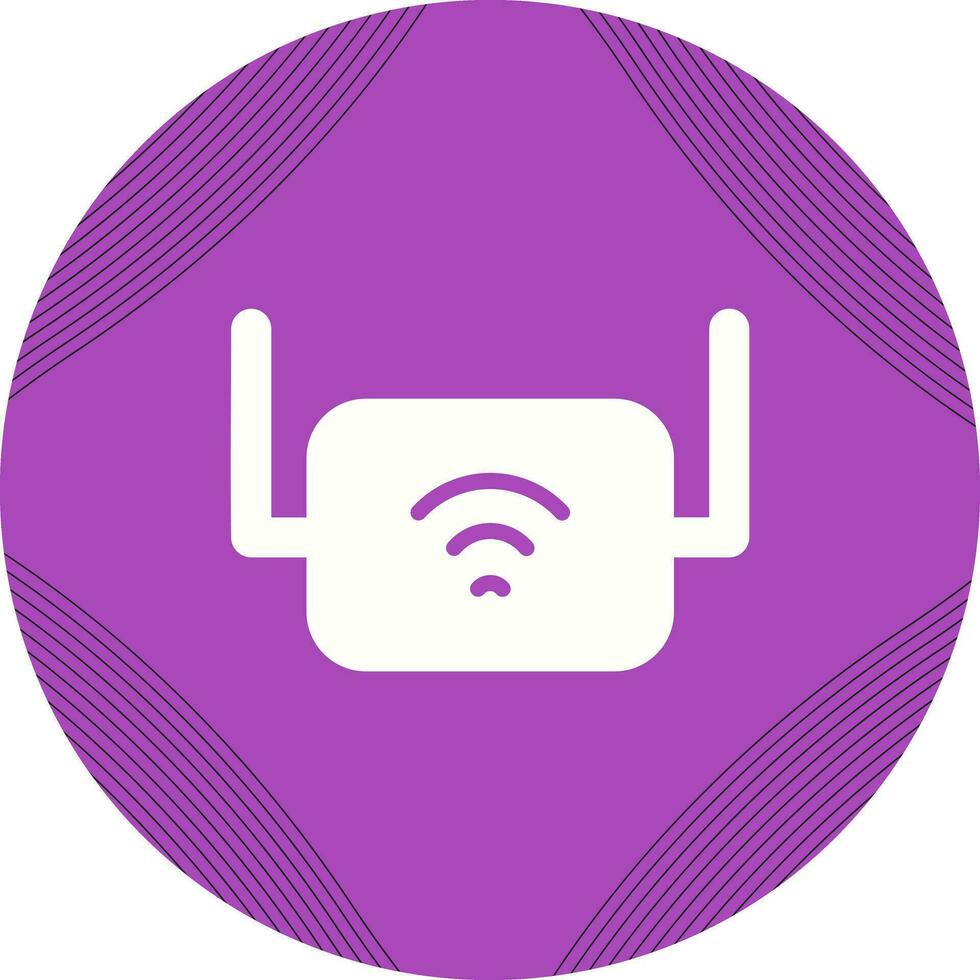 Wi-Fi Range Extender Vector Icon