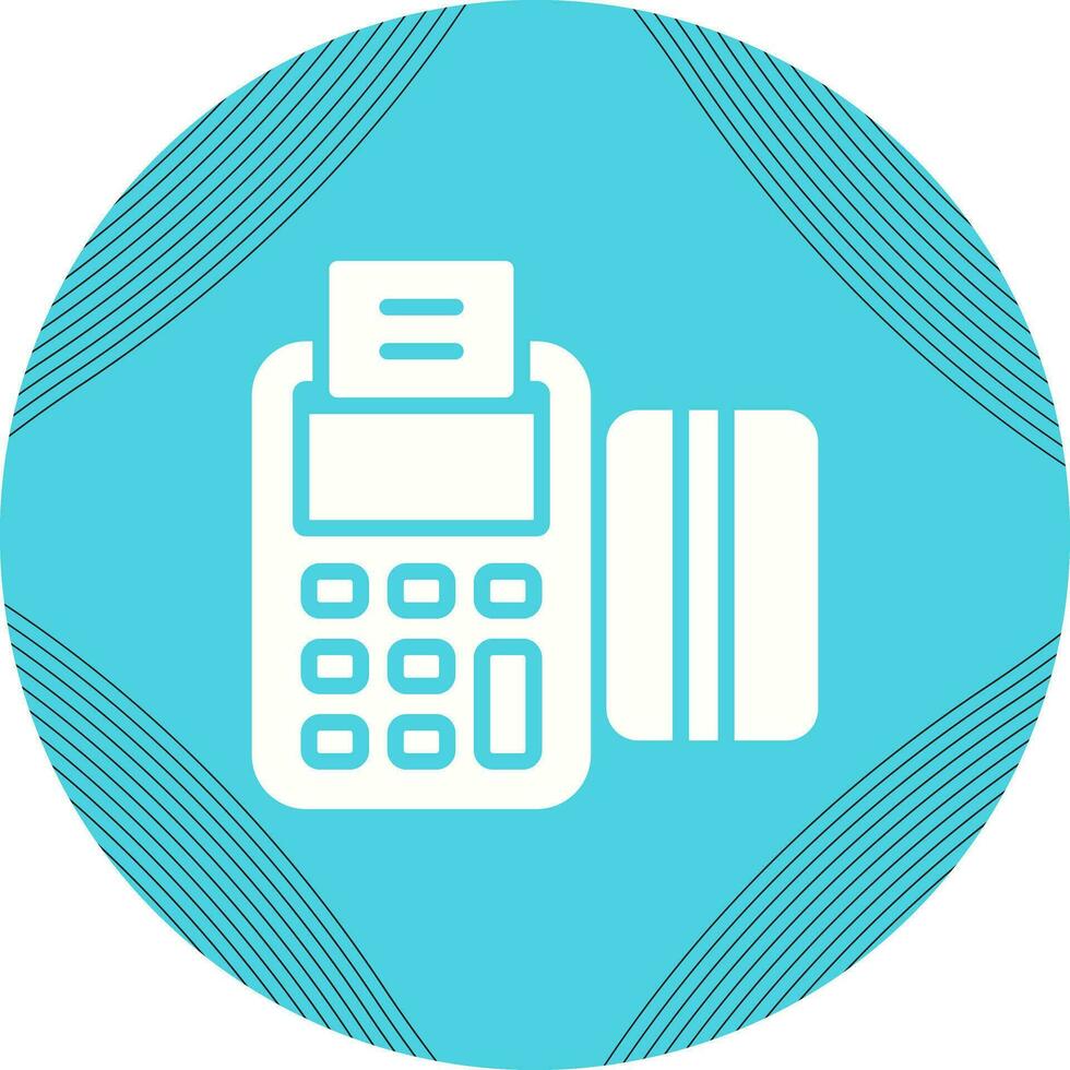 Point of Sale System Vector Icon