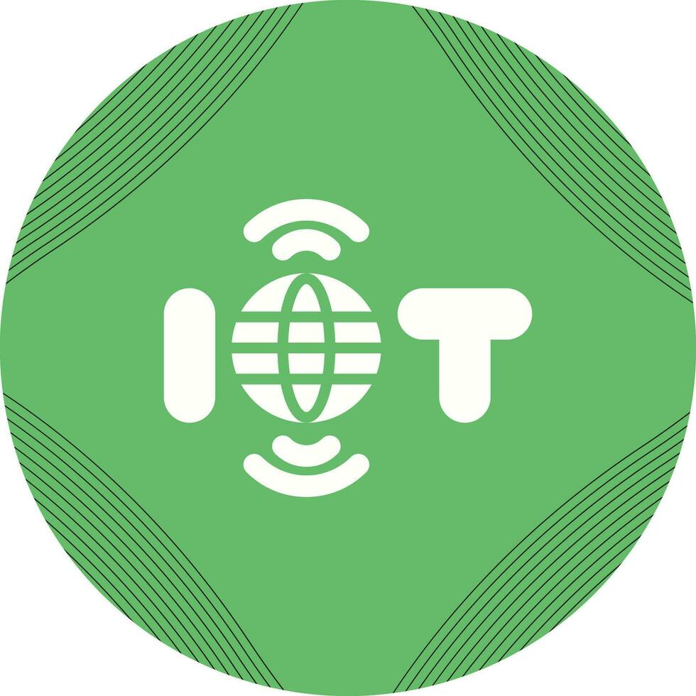 Internet of Things Vector Icon