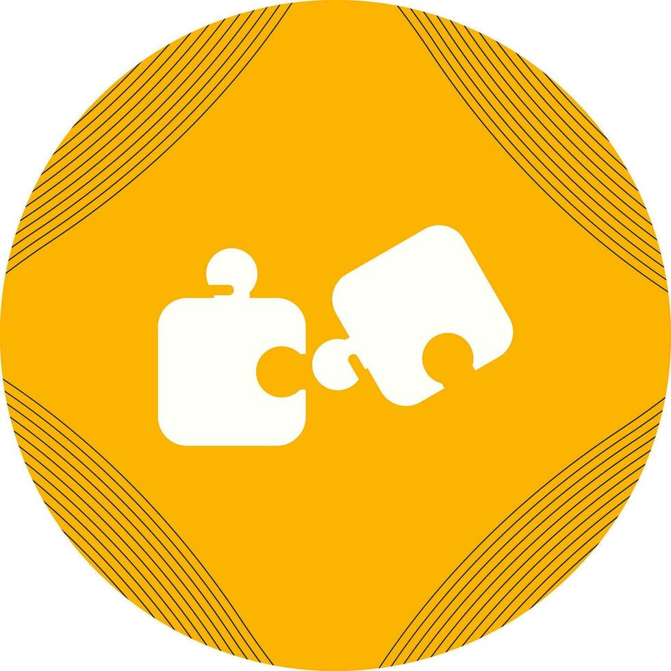 Jigsaw puzzle Vector Icon