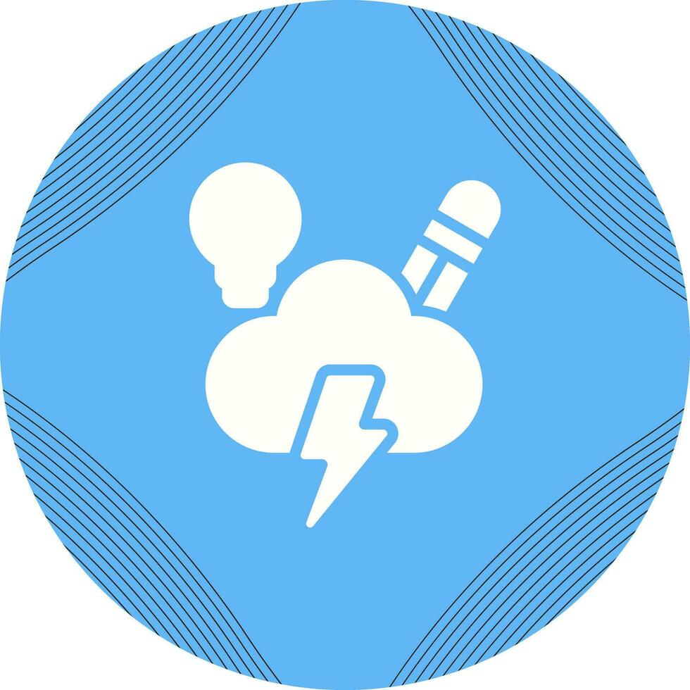 Brainstorming Vector Icon
