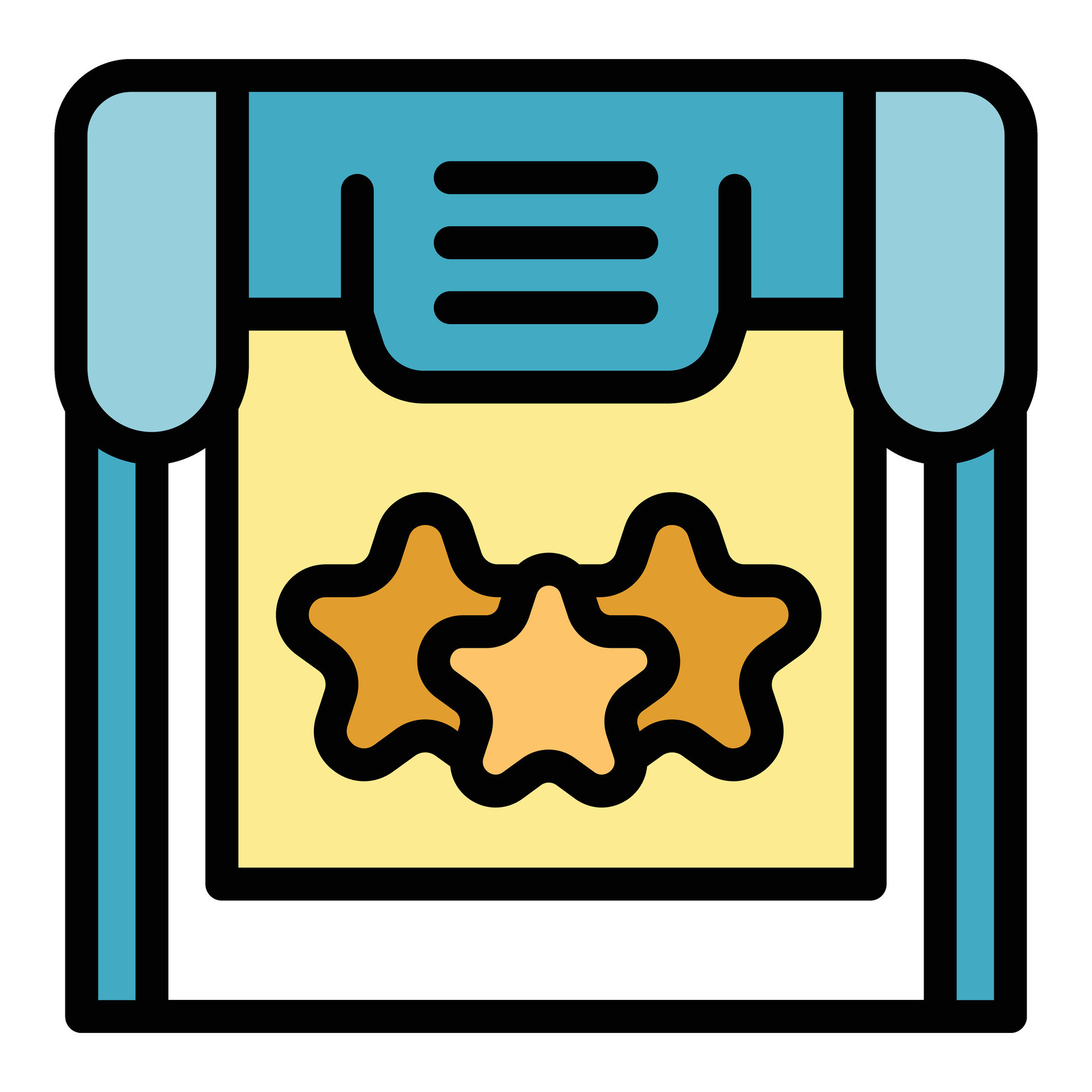 Star plotter icon vector flat 28774767 Vector Art at Vecteezy