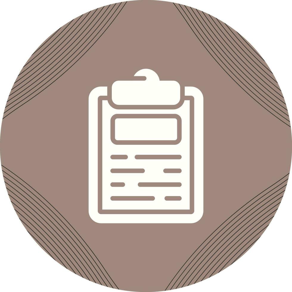 Clipboard Vector Icon