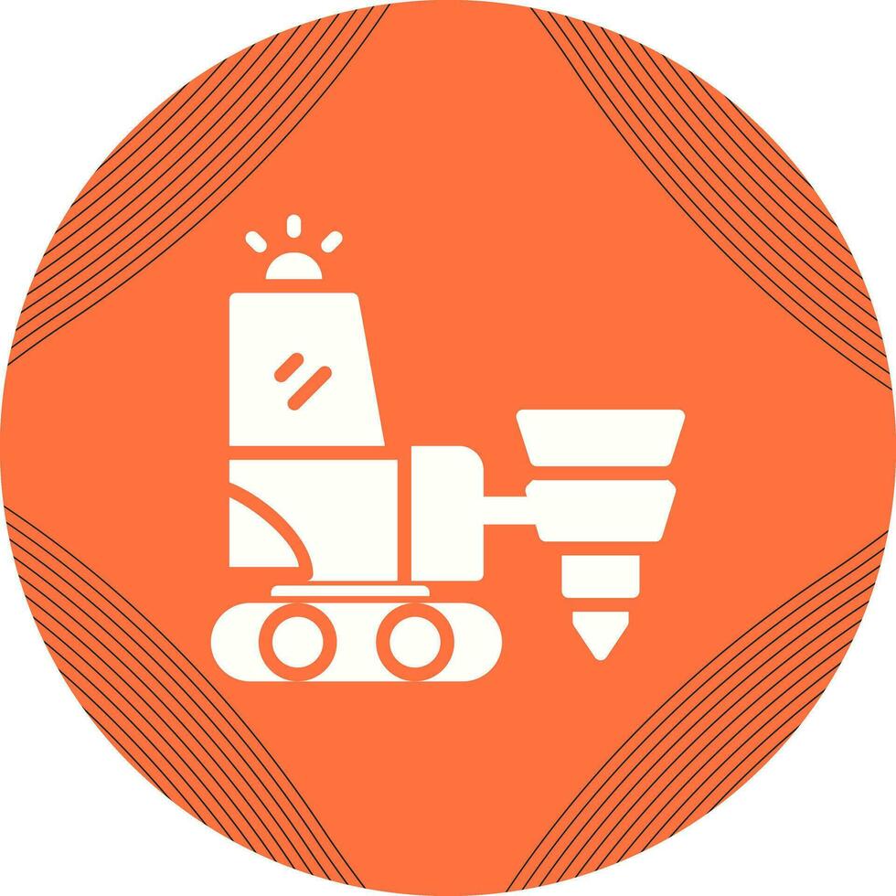 Drilling Machine Vector Icon