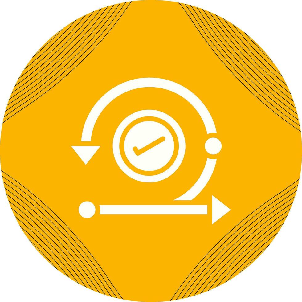 Iteration Vector Icon