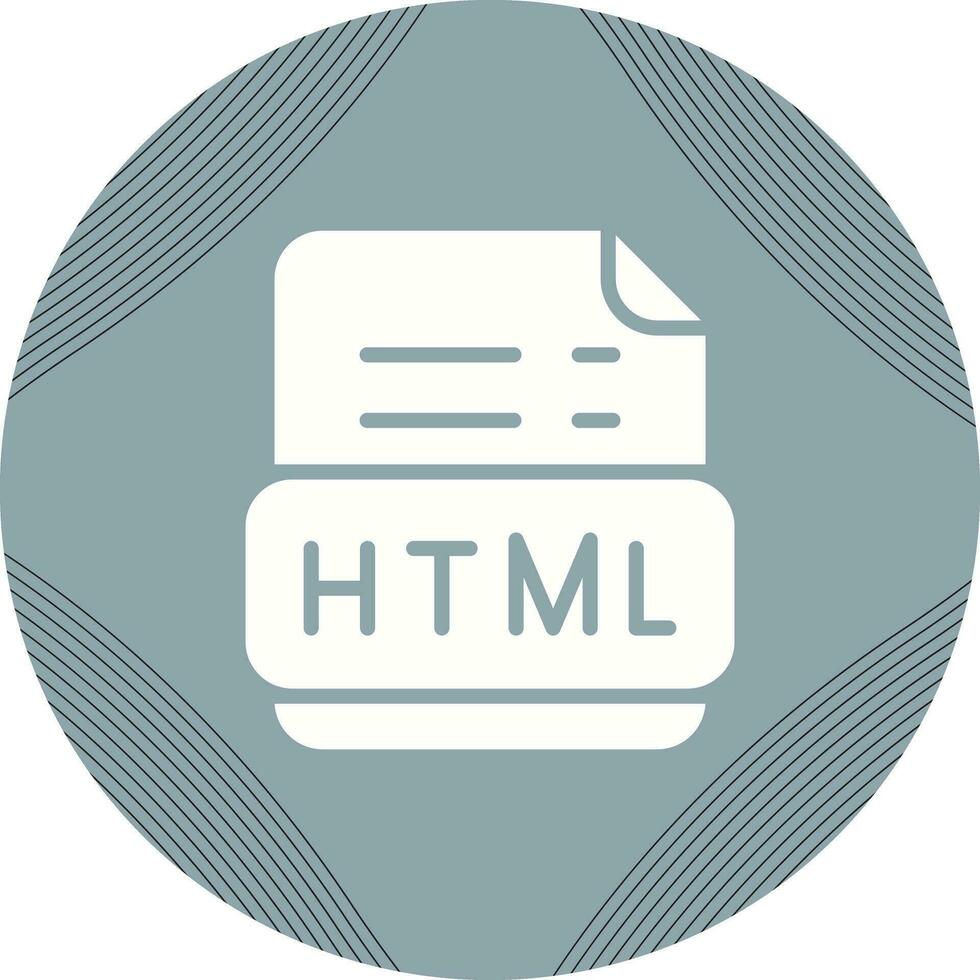 Html Vector Icon