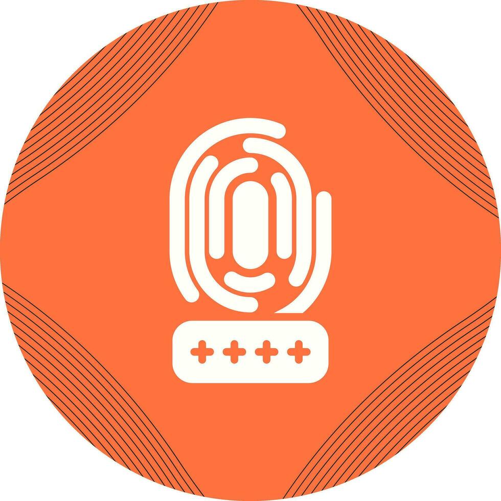 Biometrics Vector Icon