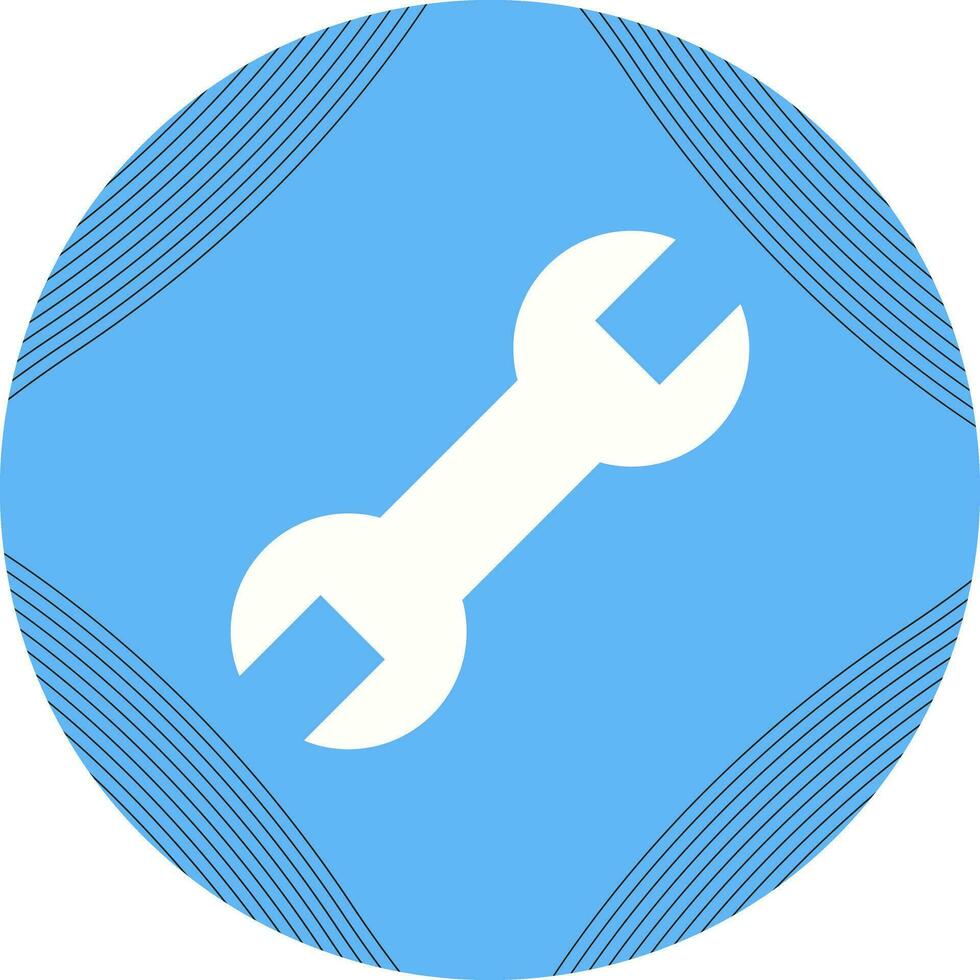 Wrench Vector Icon