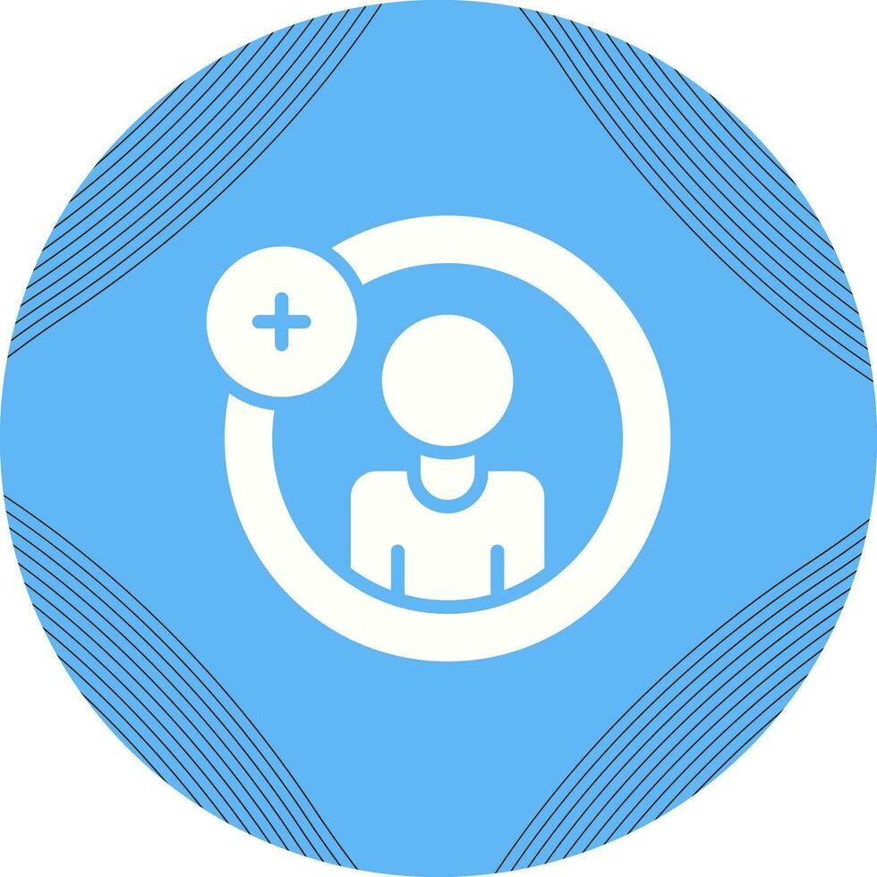 Add Account Vector Icon