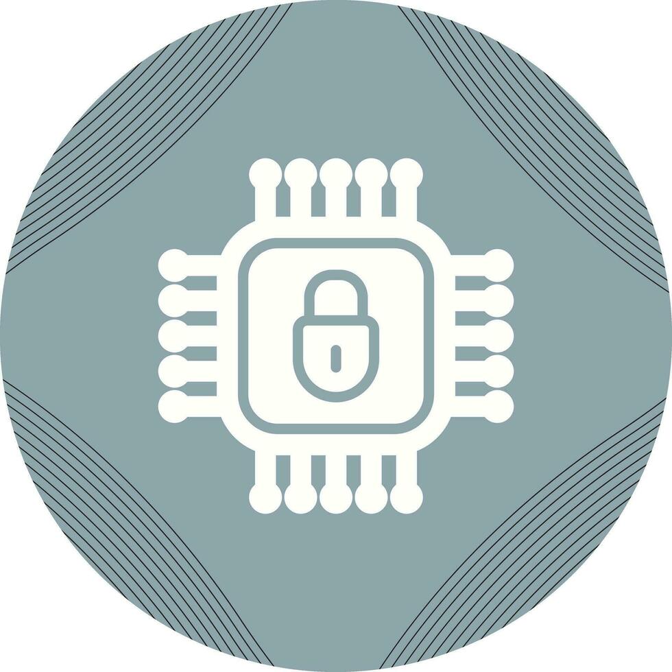Cybersecurity Vector Icon