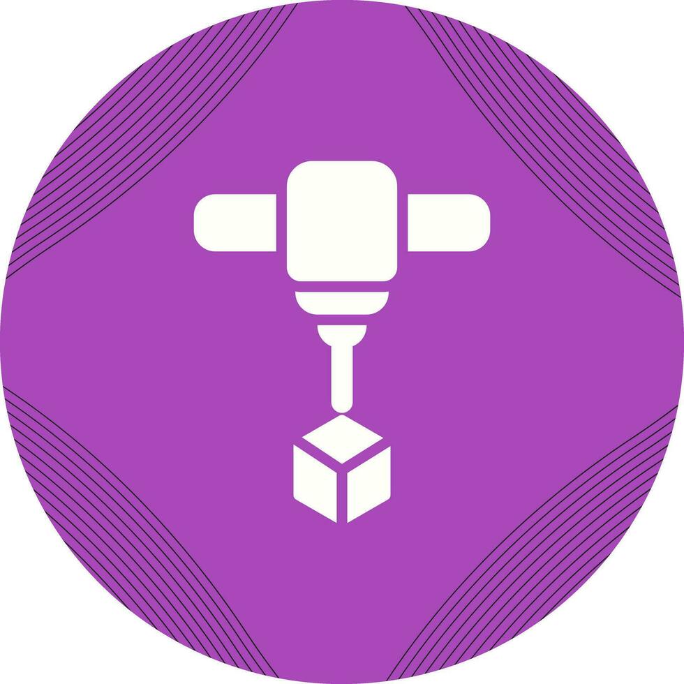 3d Printing Vector Icon