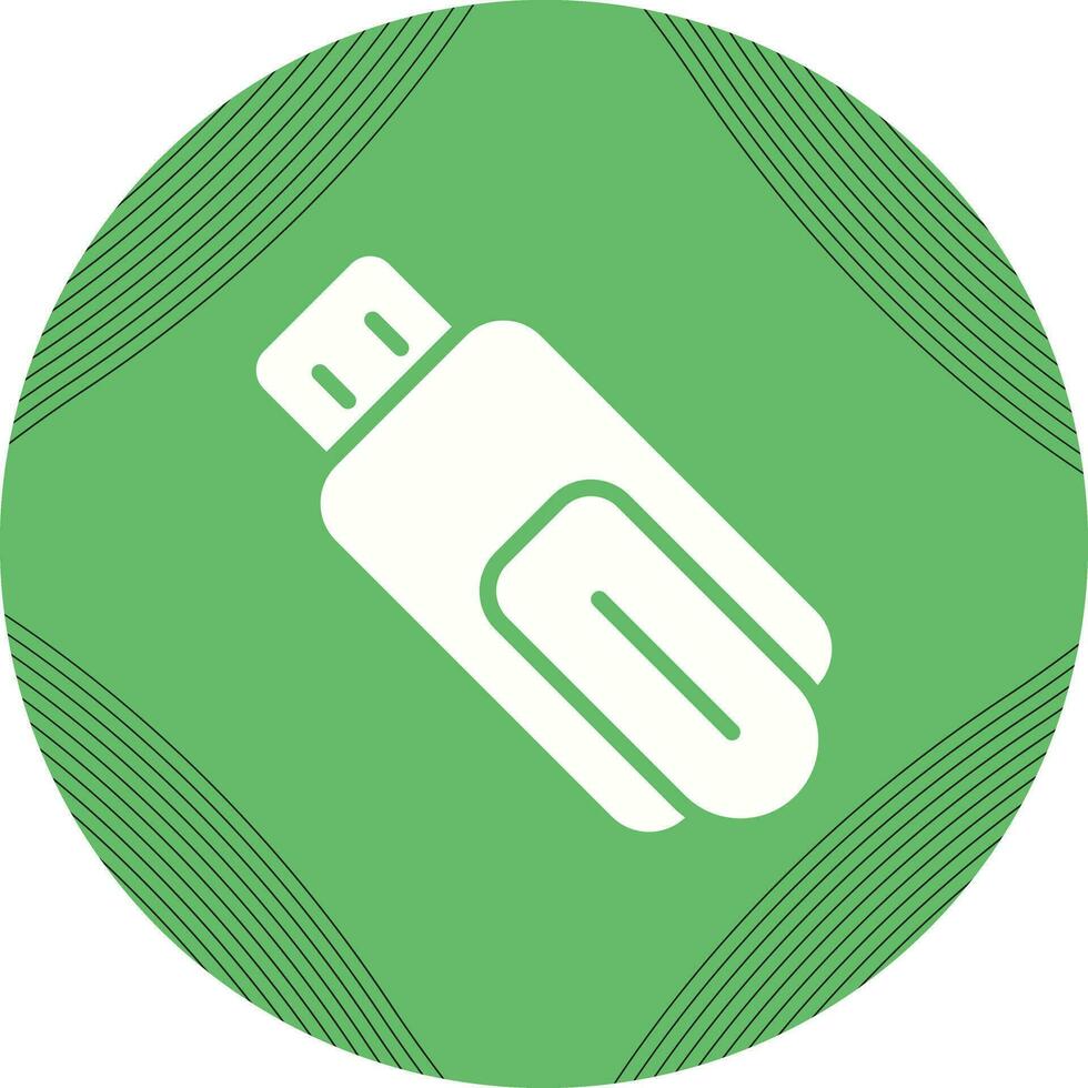 USB Flash Drive Vector Icon