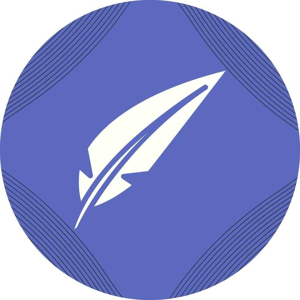 Quill pen Vector Icon
