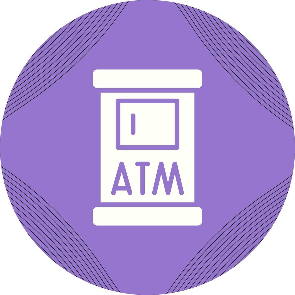 Atm Machine Vector Icon
