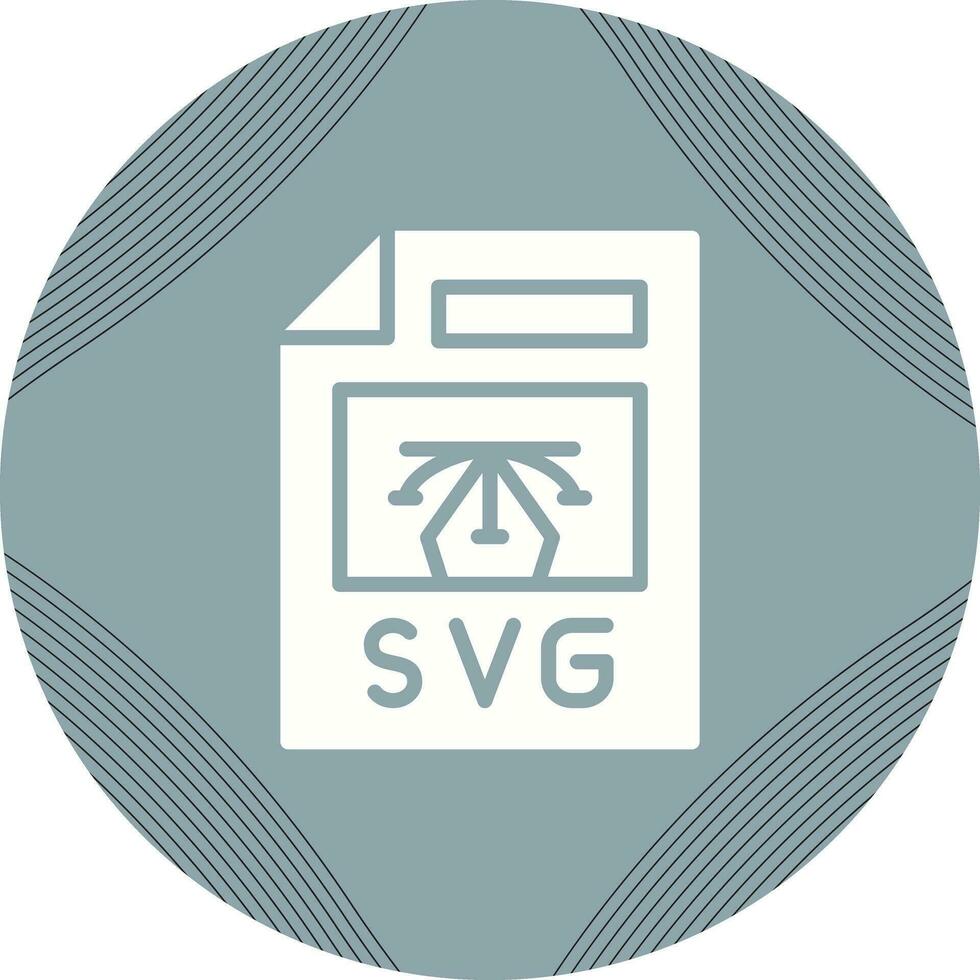 Svg File Vector Icon