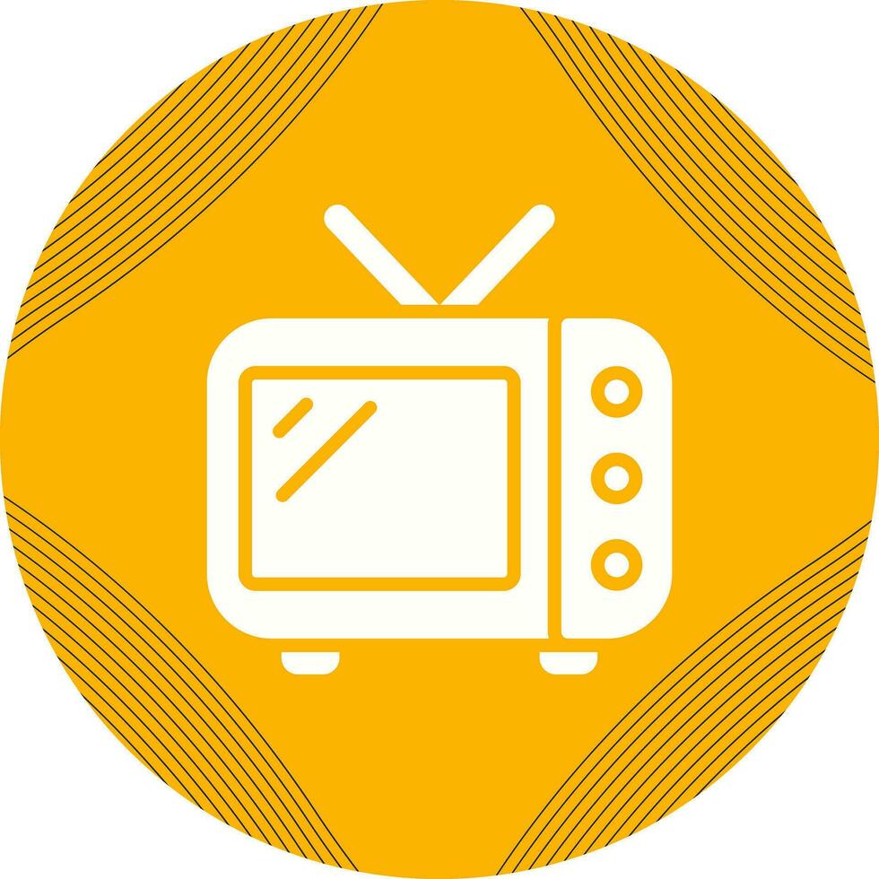Television Vector Icon