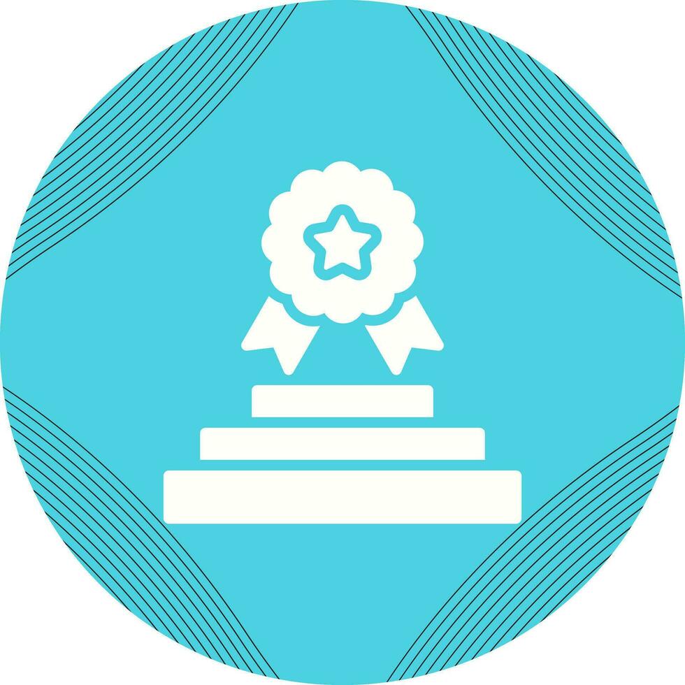 icono de vector de primer premio