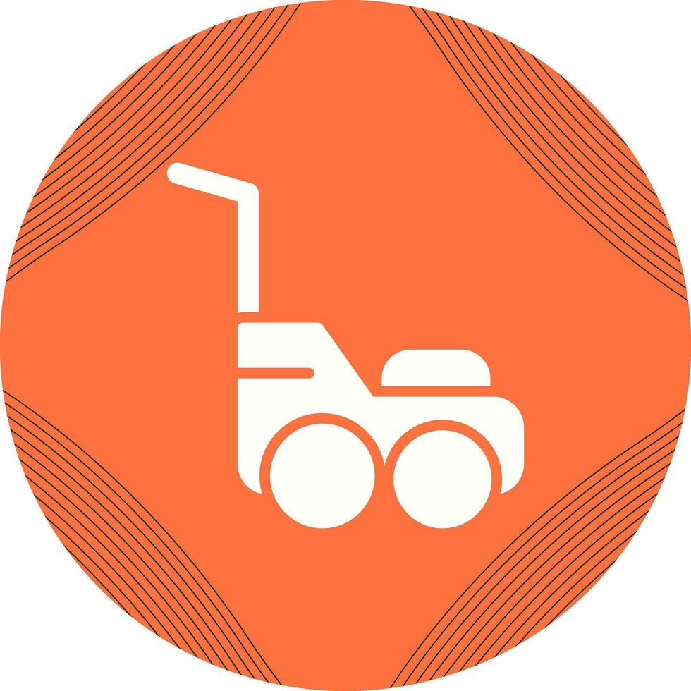 Lawnmower Vector Icon