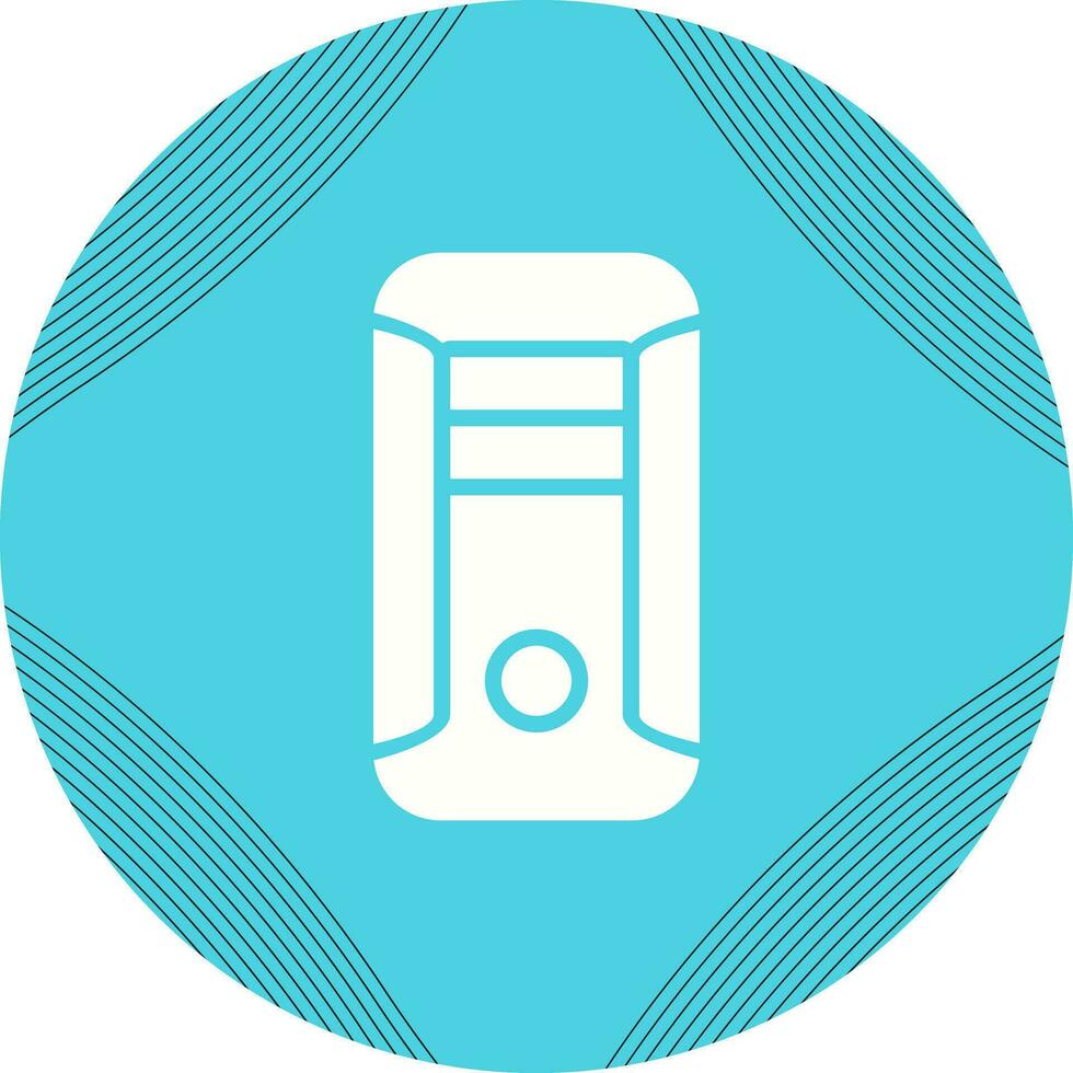 Cpu Tower Vector Icon