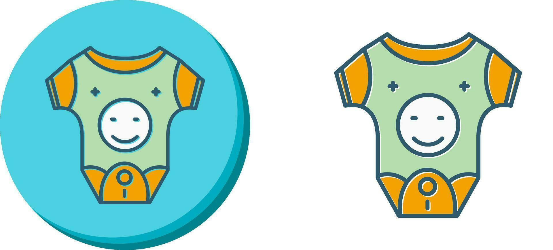 Bodysuit Vector Icon