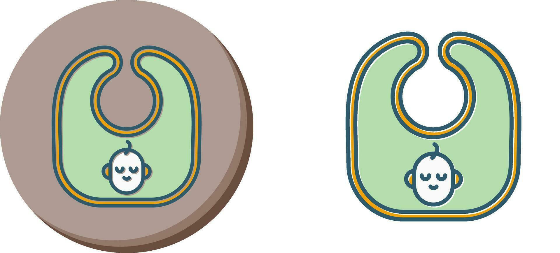 Bib Vector Icon