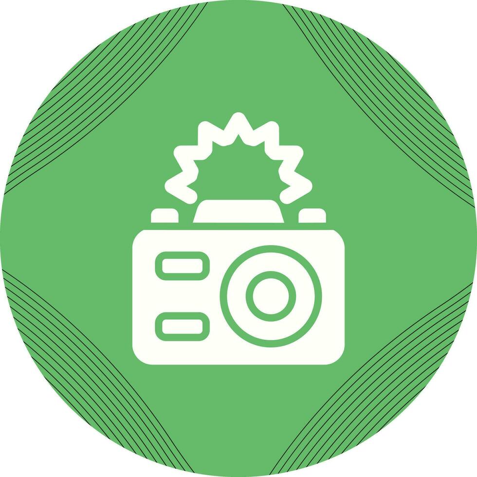 Camera Flash Vector Icon