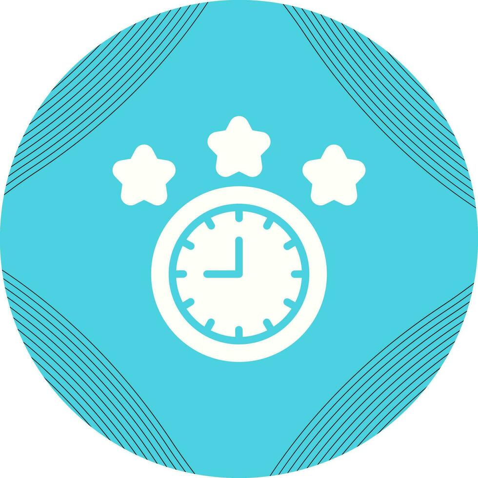 icono de vector de línea de tiempo