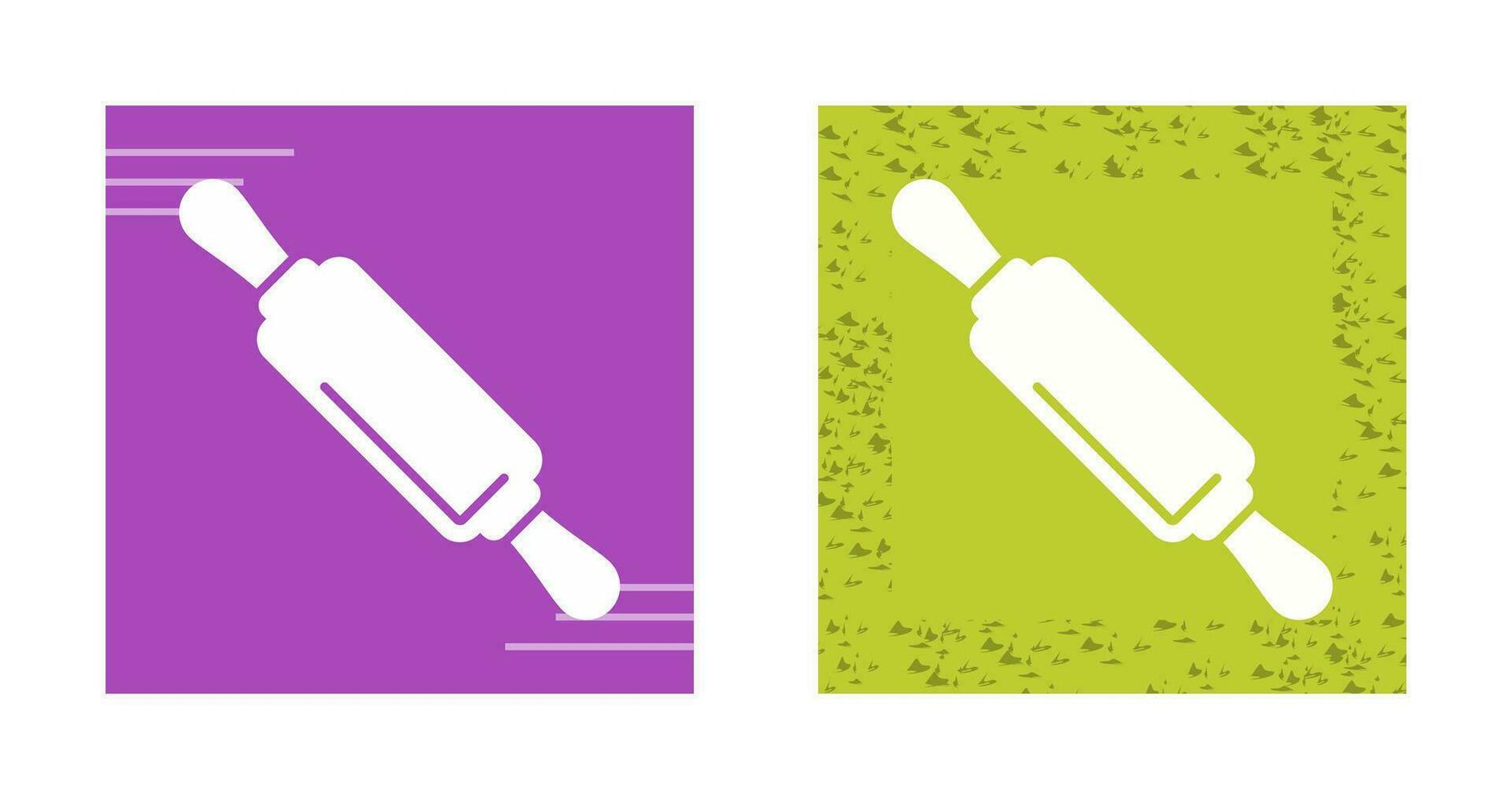 Rolling Pin Vector Icon