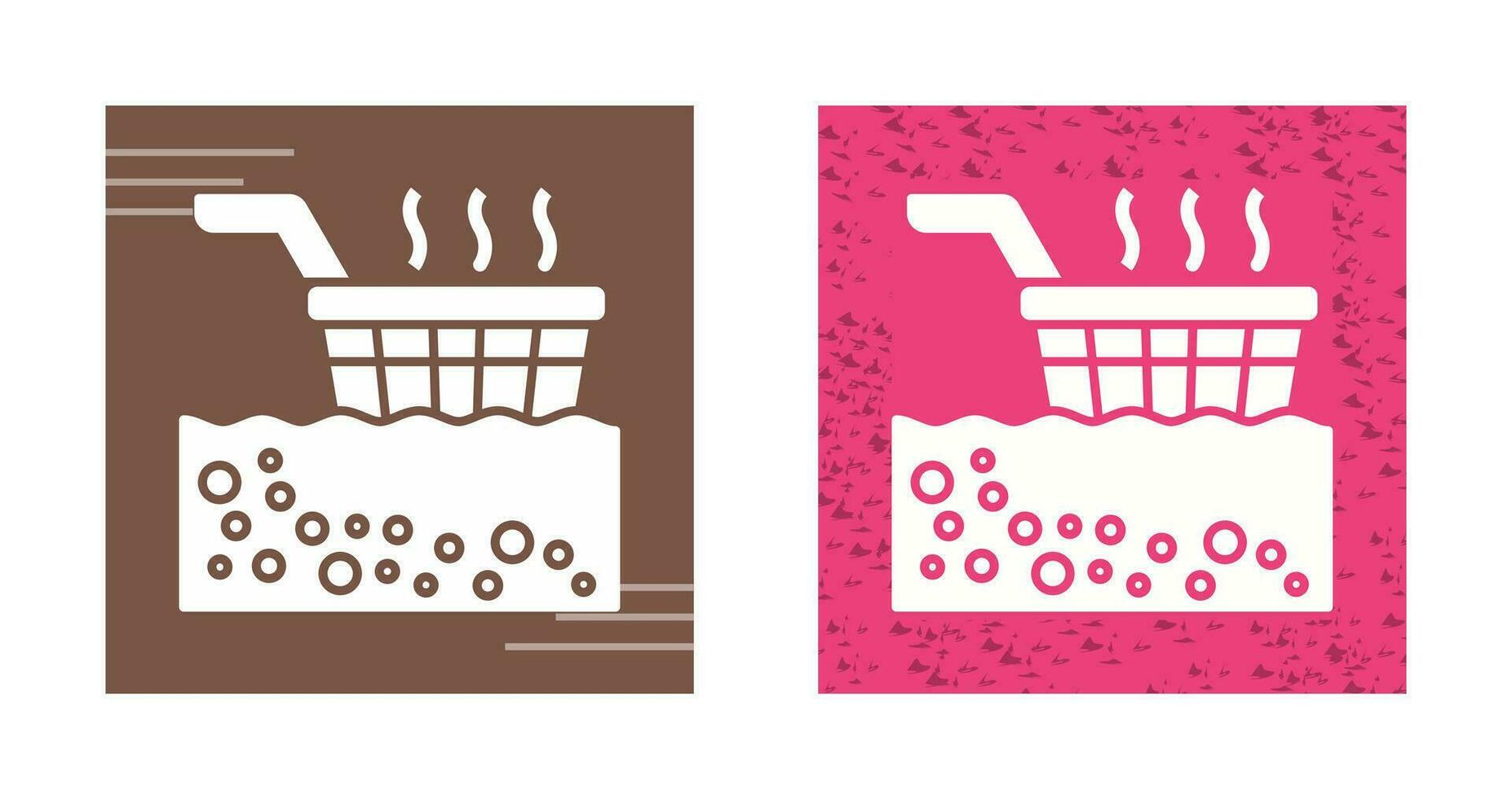 Deep Fryer Vector Icon