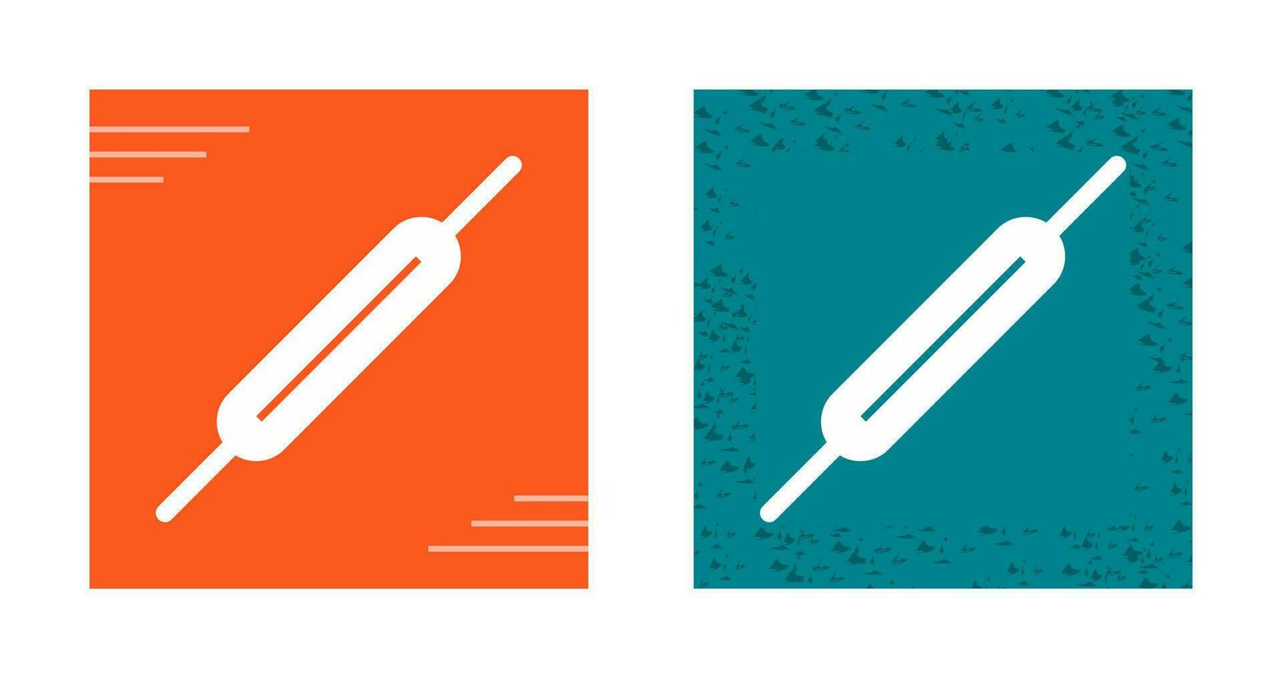 Roller Pin Vector Icon