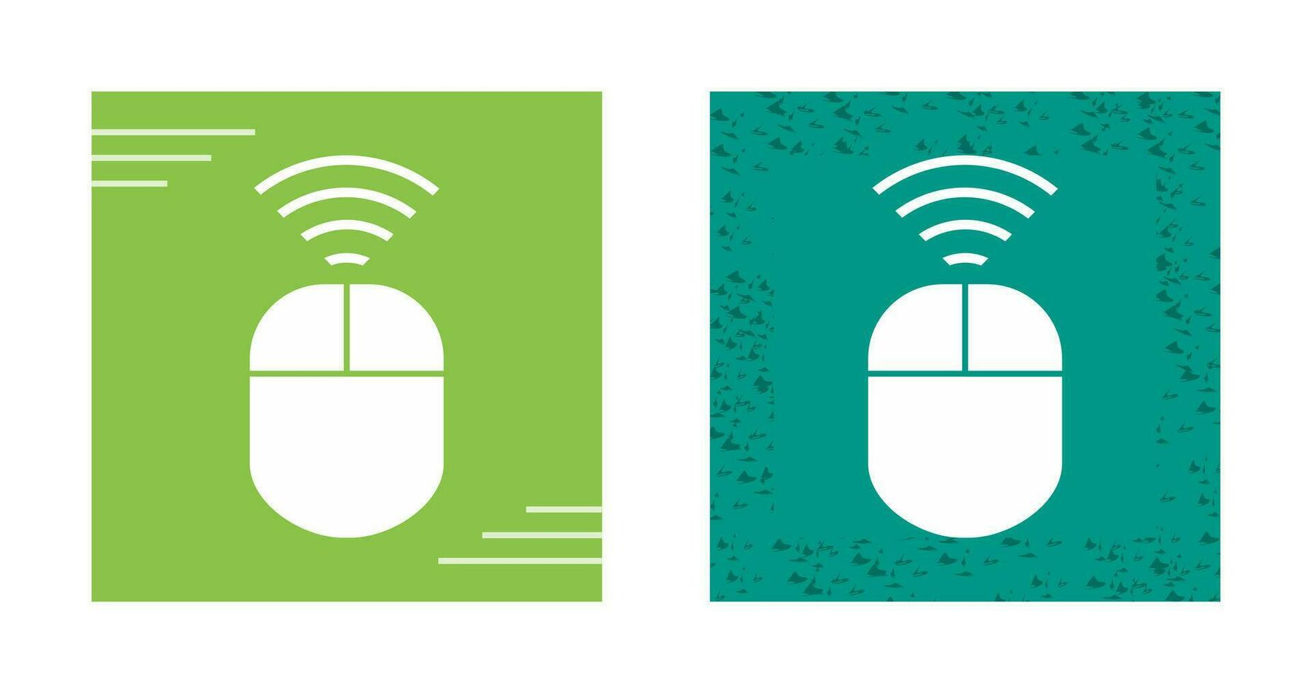 Wireless input device Vector Icon