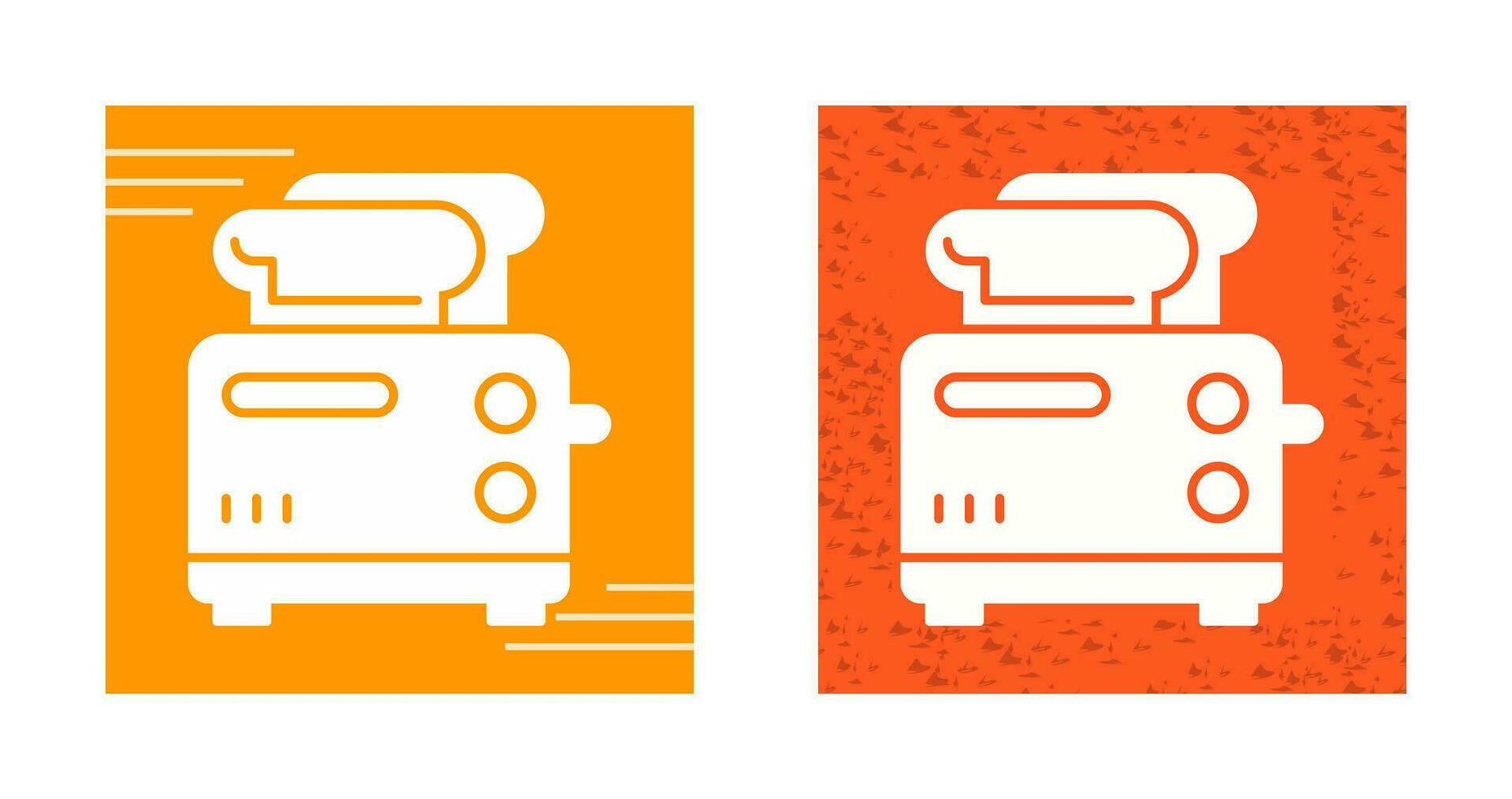 Toaster Vector Icon